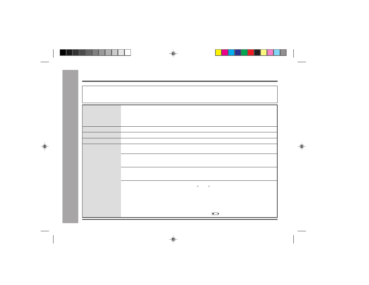 Specifications, References | Sharp MD-MT877H User Manual | Page 58 / 61