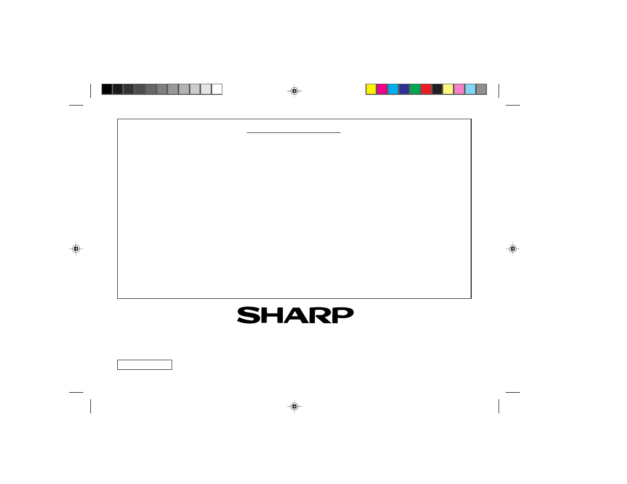 Sharp MD-MT877H User Manual | Page 60 / 61