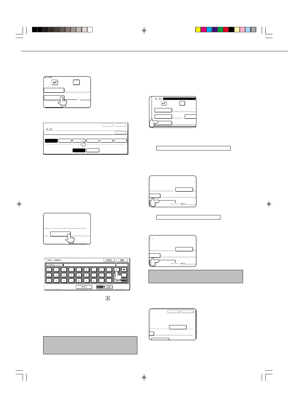 Sharp Network Scanner User Manual | Page 20 / 32