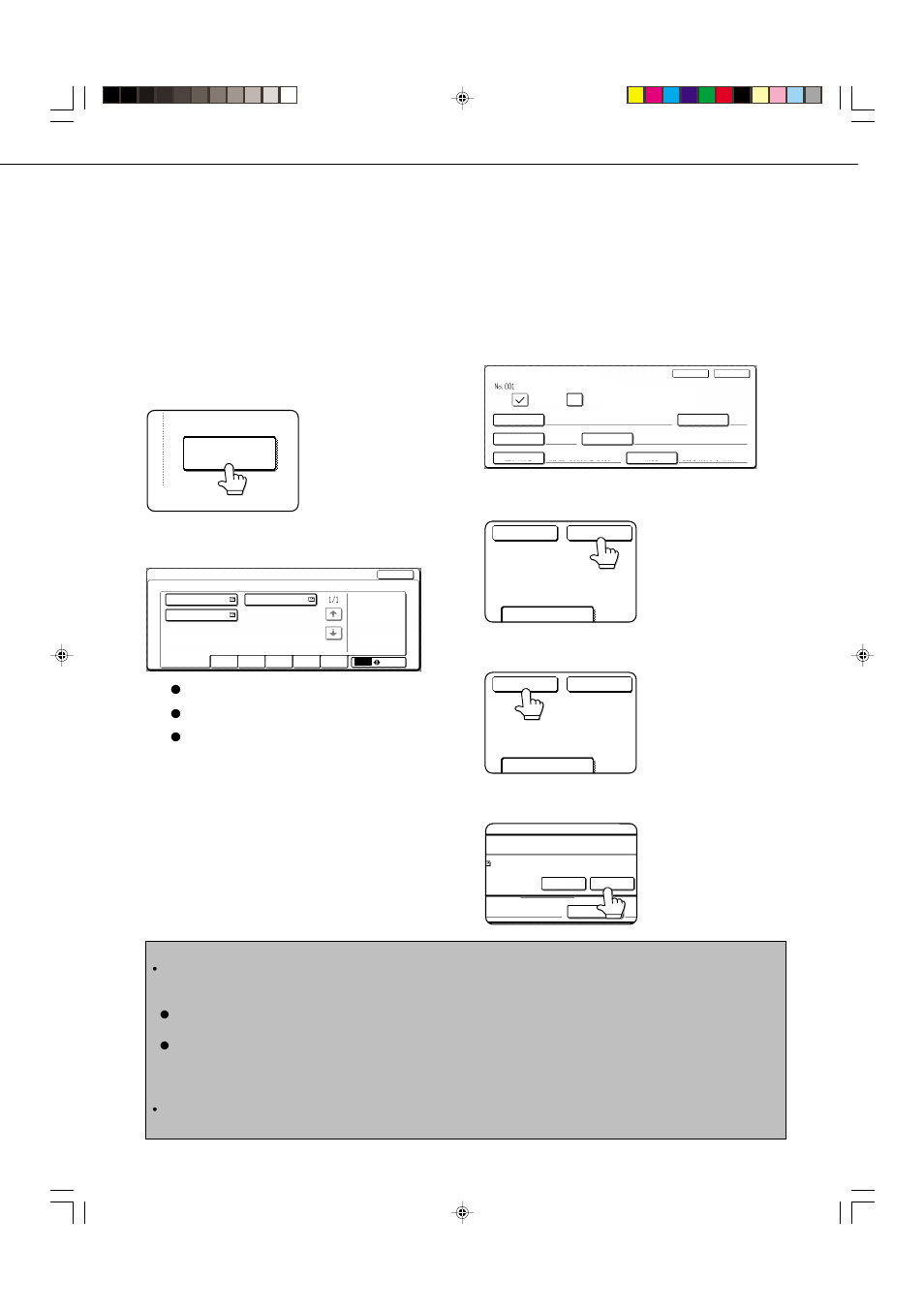 Editing and deleting one-touch keys | Sharp Network Scanner User Manual | Page 21 / 32