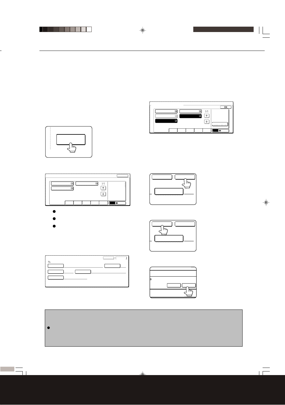 Editing and deleting group keys | Sharp Network Scanner User Manual | Page 23 / 32