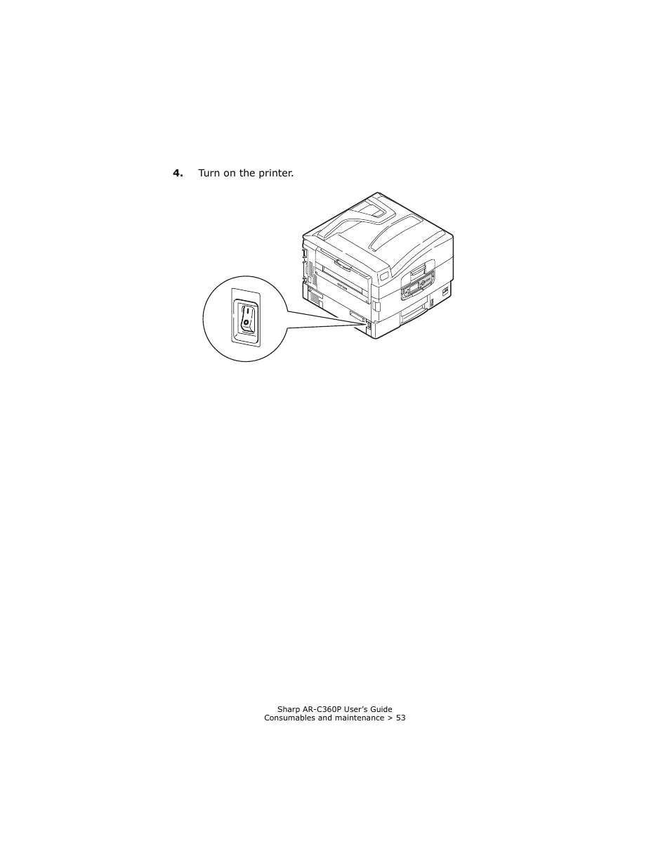 Sharp AR-C360P User Manual | Page 53 / 121
