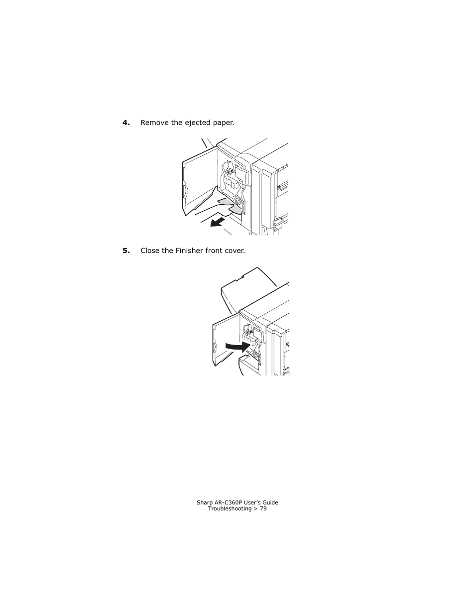 Sharp AR-C360P User Manual | Page 79 / 121