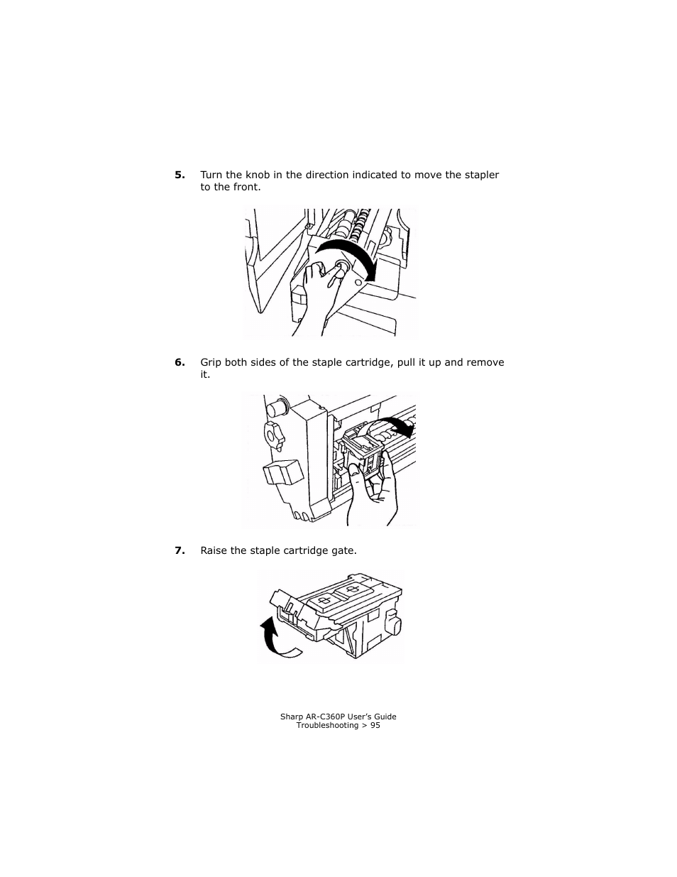Sharp AR-C360P User Manual | Page 95 / 121