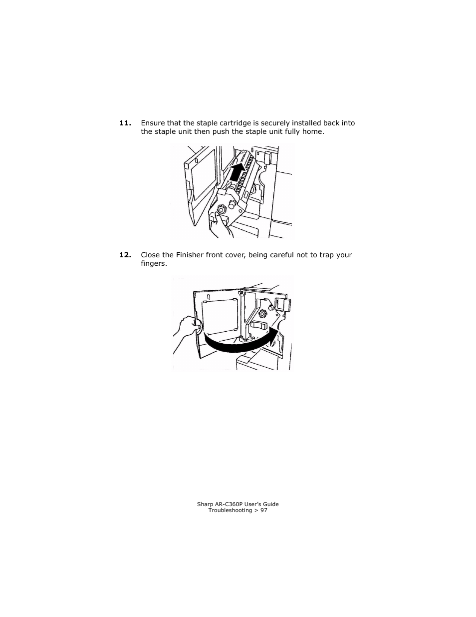 Sharp AR-C360P User Manual | Page 97 / 121