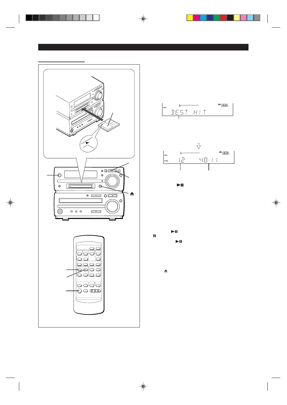 Sharp MD-MX20 User Manual | Page 15 / 44