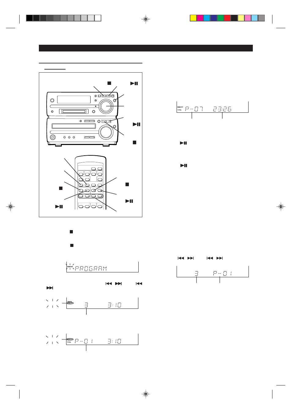 Sharp MD-MX20 User Manual | Page 17 / 44