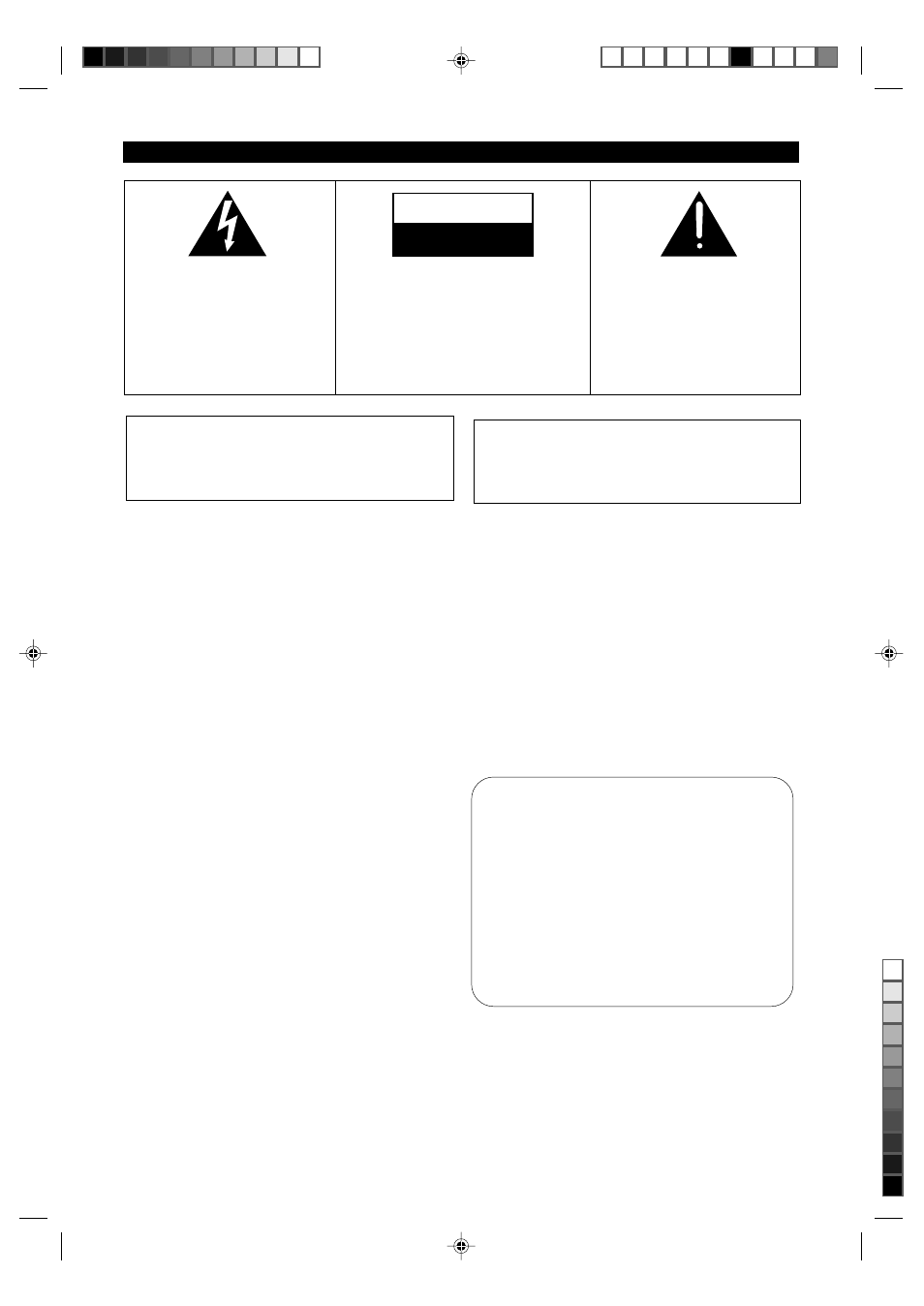 For your records | Sharp MD-MX20 User Manual | Page 2 / 44