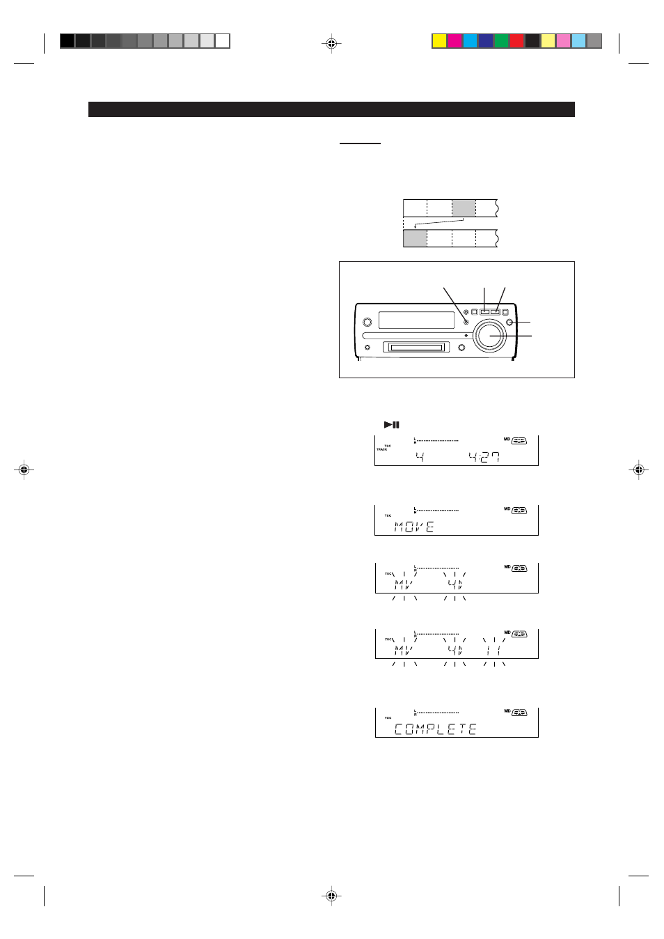 Continued) | Sharp MD-MX20 User Manual | Page 31 / 44