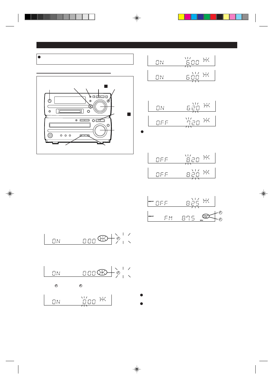 Sharp MD-MX20 User Manual | Page 33 / 44