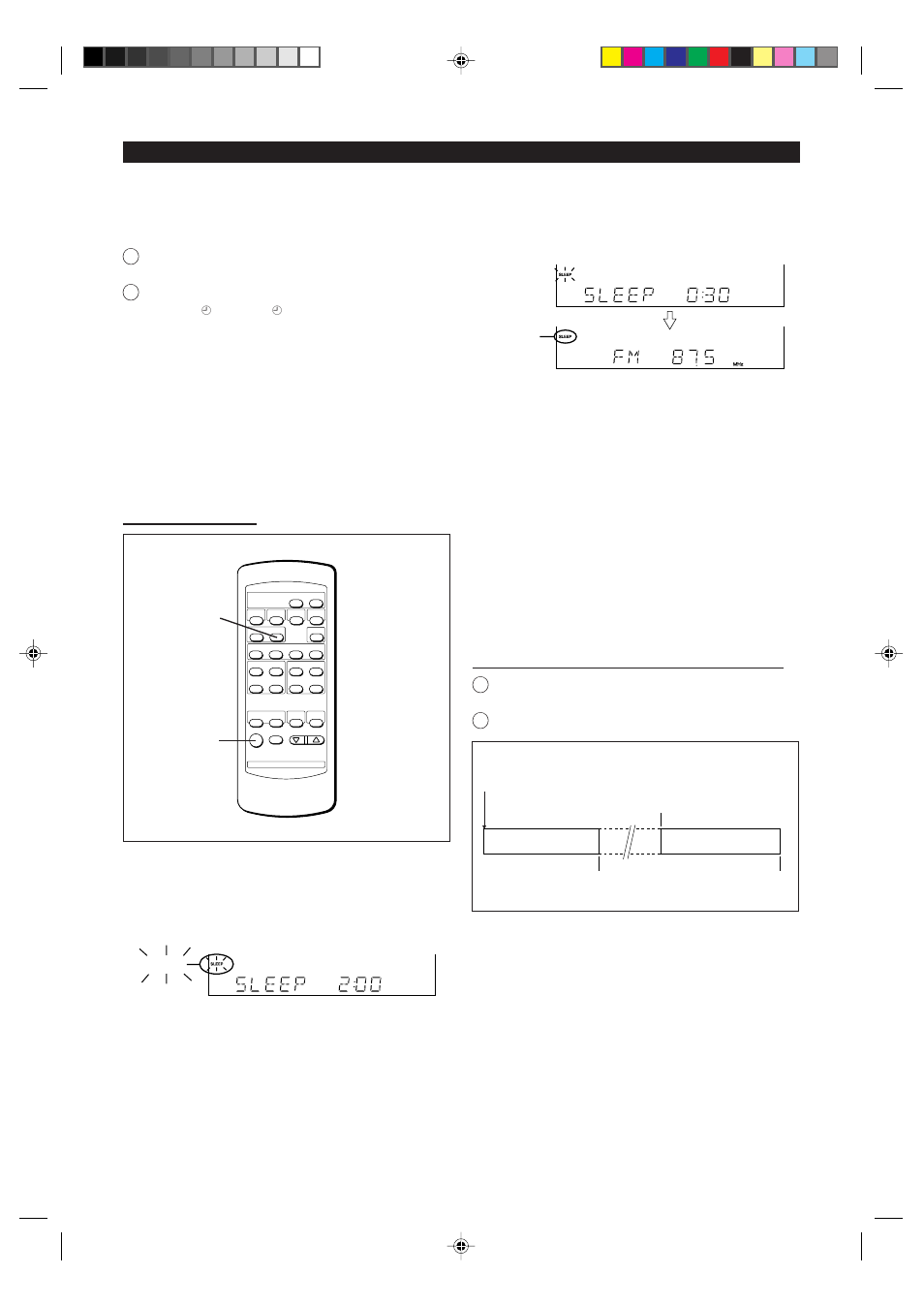 Continued) | Sharp MD-MX20 User Manual | Page 34 / 44