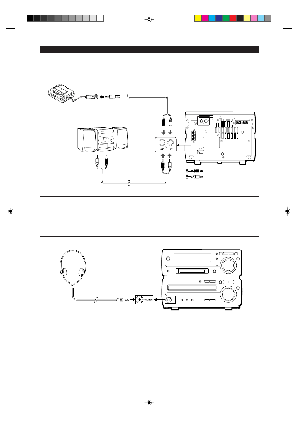 Using external units | Sharp MD-MX20 User Manual | Page 35 / 44