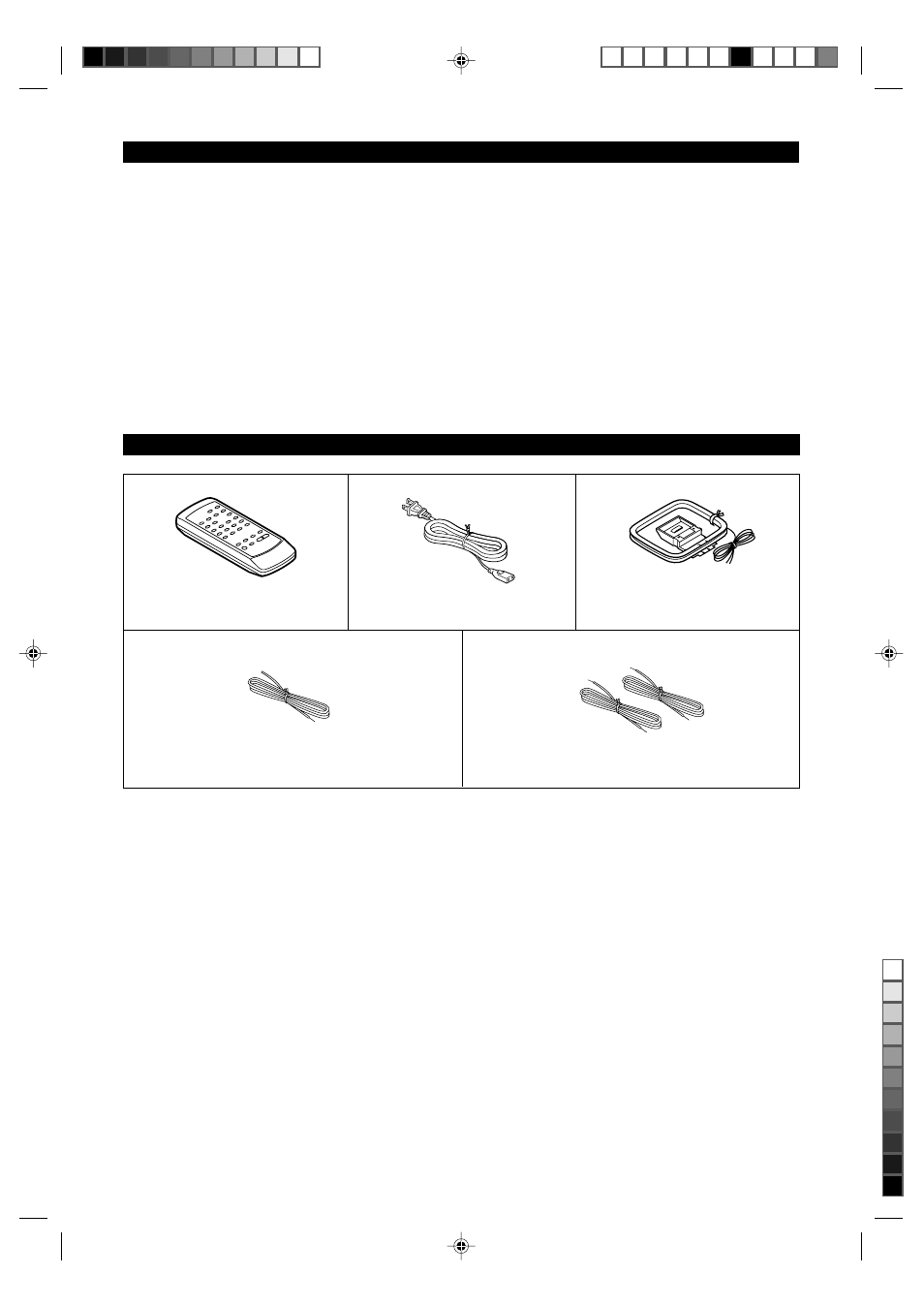 Contents accessories | Sharp MD-MX20 User Manual | Page 4 / 44