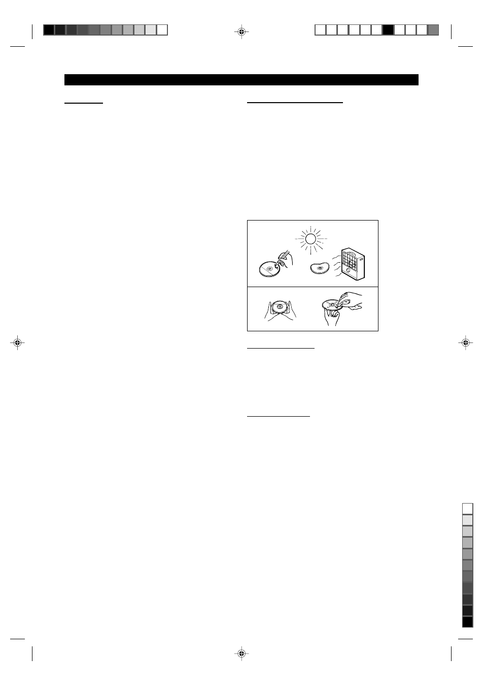 Precautions | Sharp MD-MX20 User Manual | Page 5 / 44