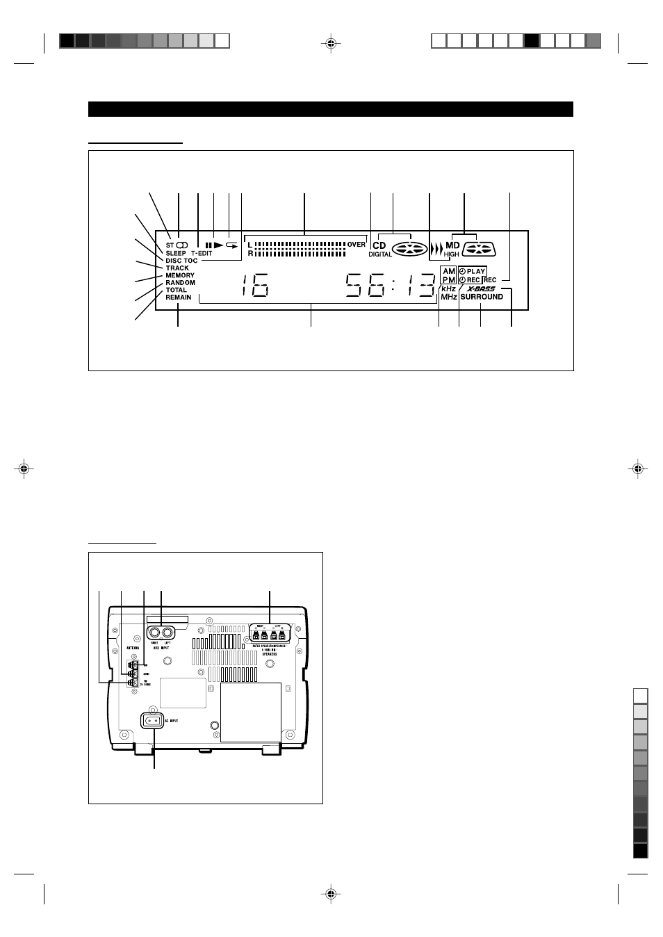 Sharp MD-MX20 User Manual | Page 7 / 44