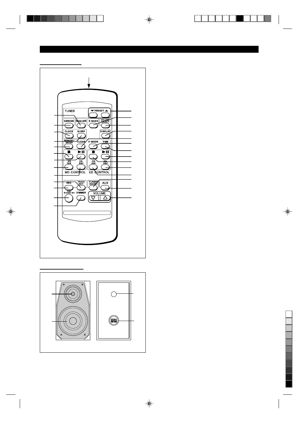 Sharp MD-MX20 User Manual | Page 8 / 44