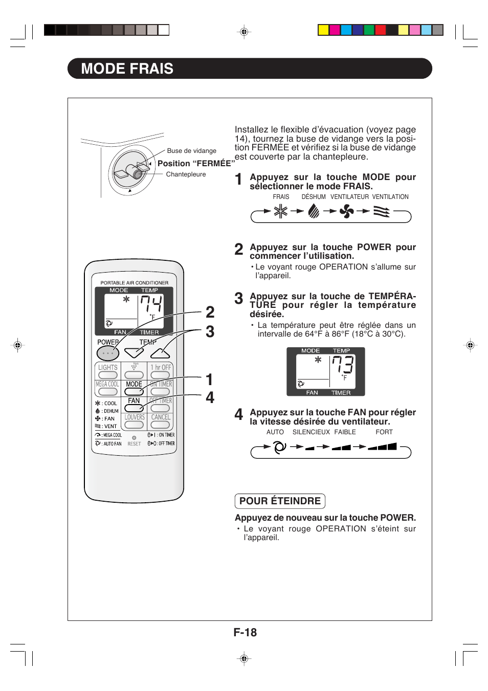 13 mode frais | Sharp CV-P09LX User Manual | Page 52 / 96