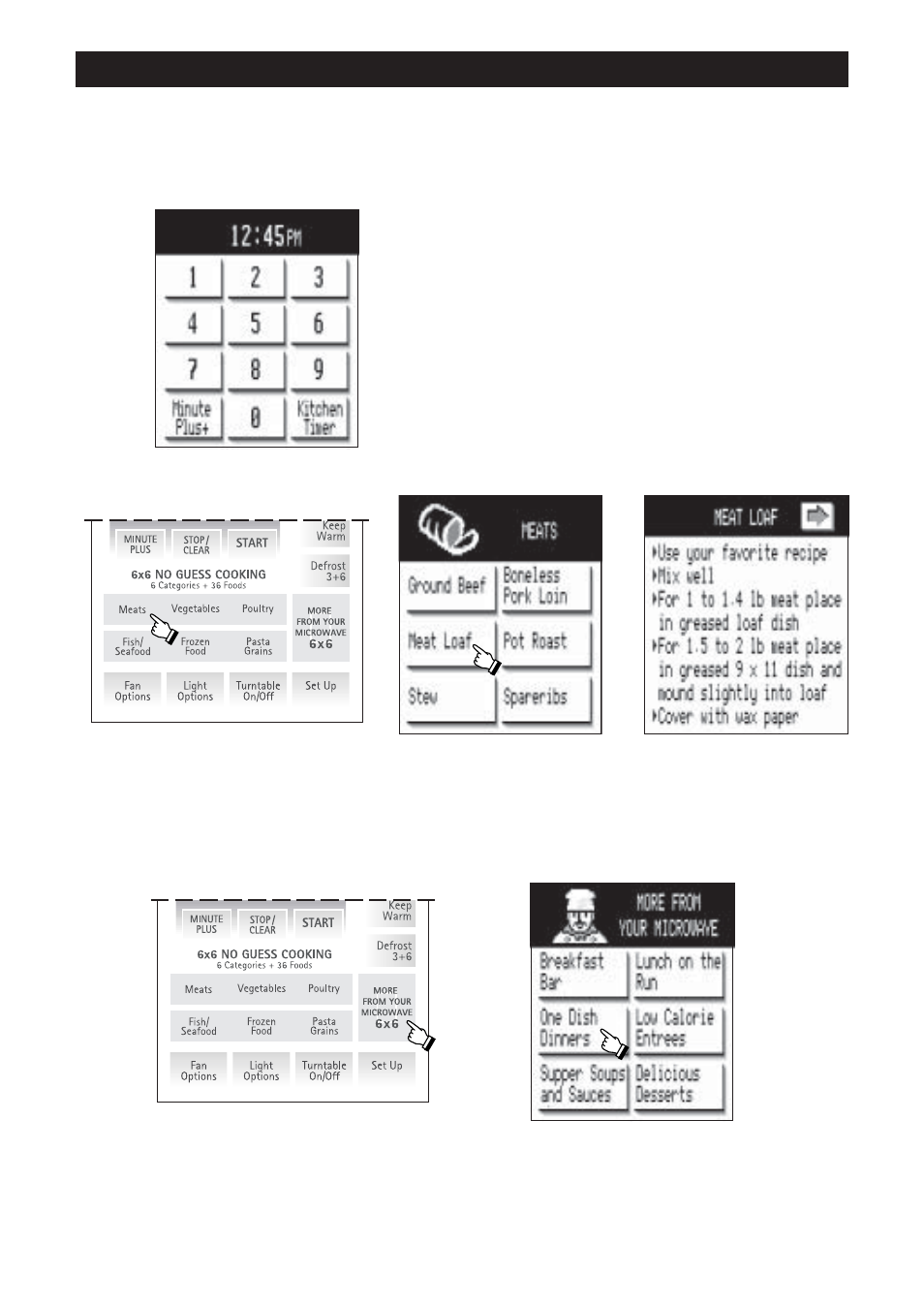 Sharp R-1751 User Manual | Page 12 / 40