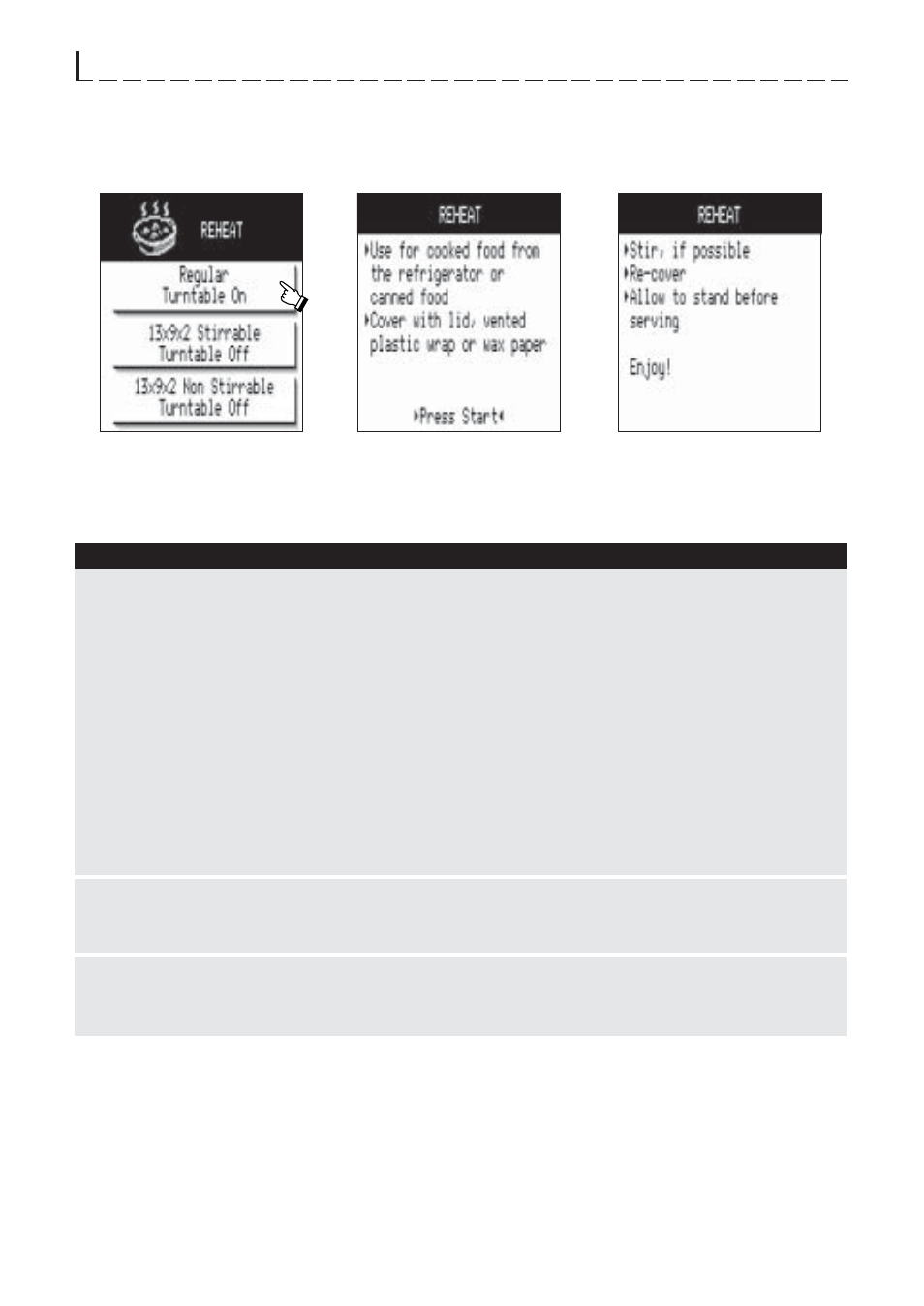 Reheat / popcorn / baked potatoes | Sharp R-1751 User Manual | Page 17 / 40