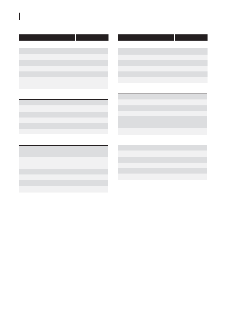 6x6 no guess cooking chart | Sharp R-1751 User Manual | Page 19 / 40