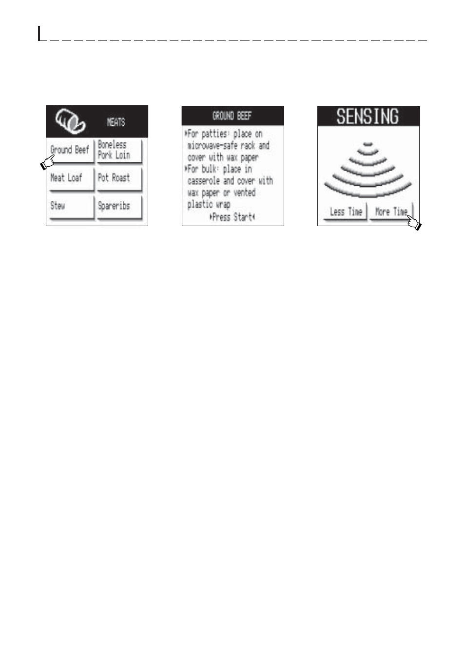 More or less time adjustment | Sharp R-1751 User Manual | Page 34 / 40