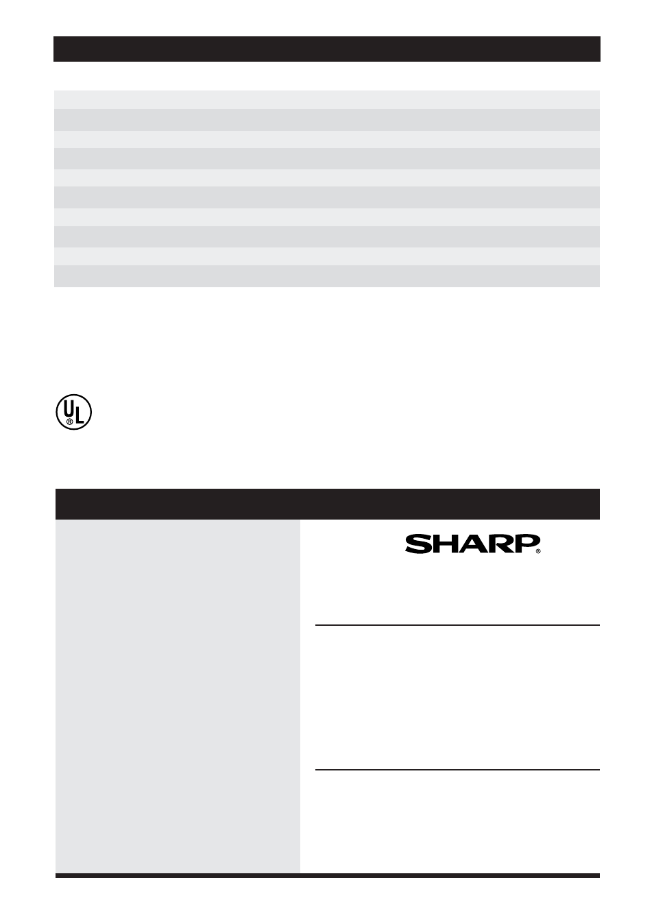 Satisfaction guaranteed, X 11 pages ✪ helpful tips and special techniques, Carousel microwave cookbook | Sharp R-1751 User Manual | Page 37 / 40