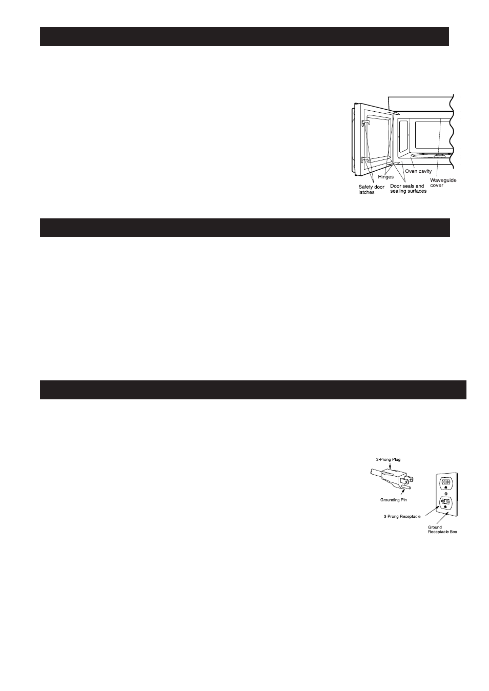 Sharp R-1751 User Manual | Page 6 / 40