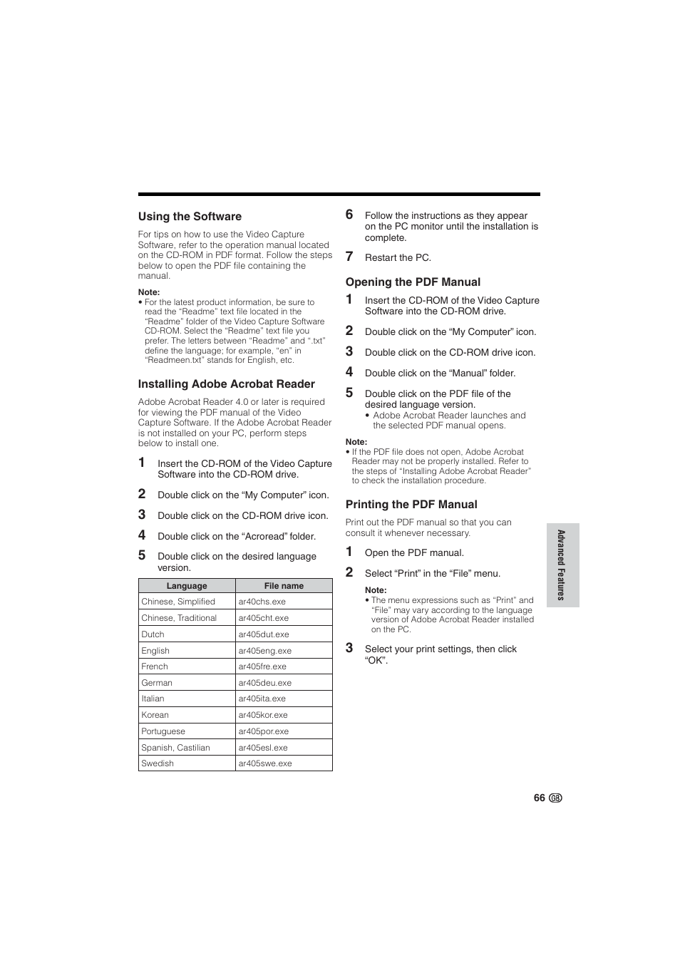 Sharp VL-NZ10S User Manual | Page 81 / 111