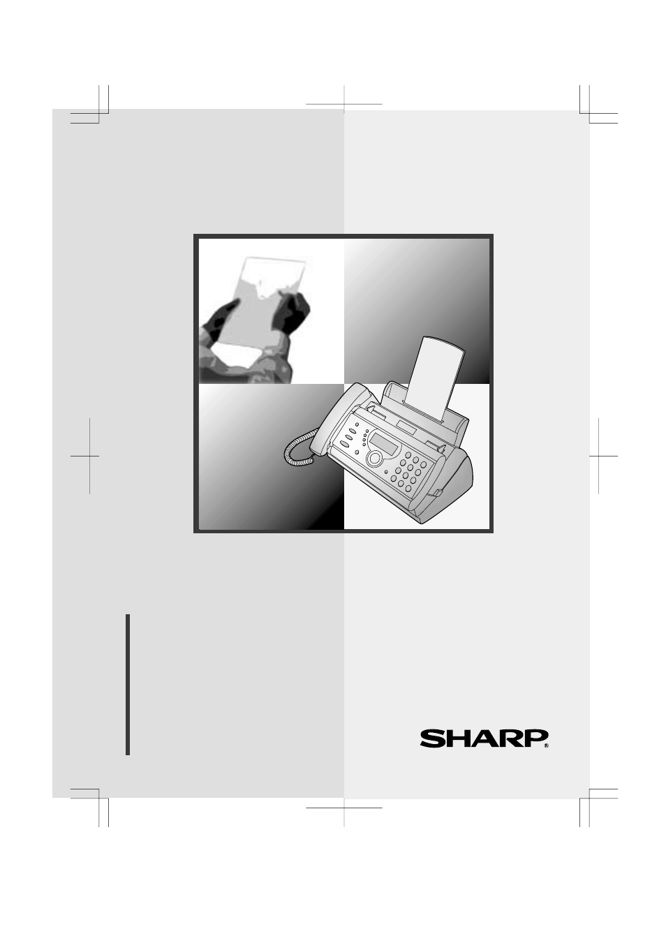 Sharp UX-S10 User Manual | 119 pages