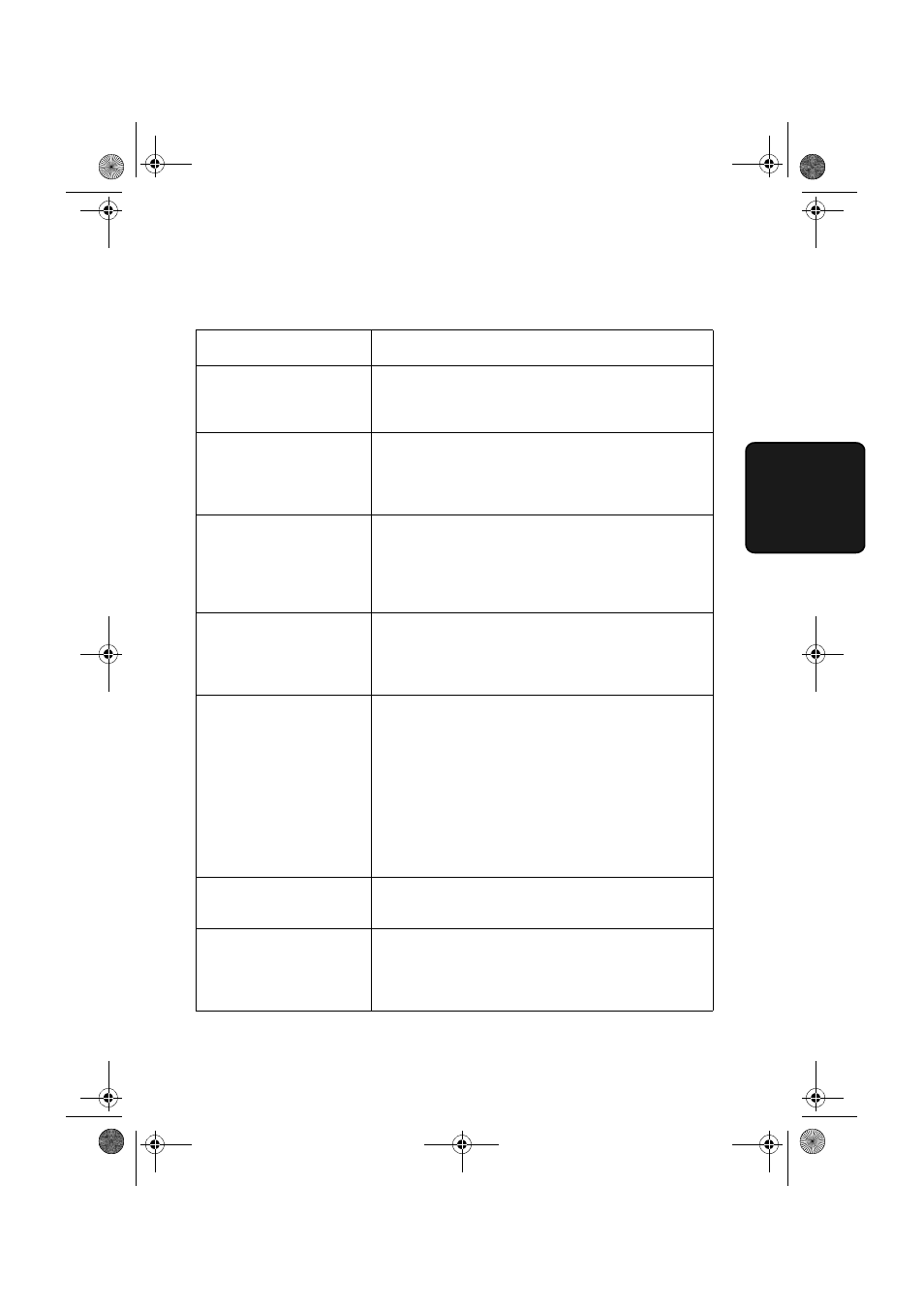 Reception and copying problems | Sharp UX-S10 User Manual | Page 105 / 119