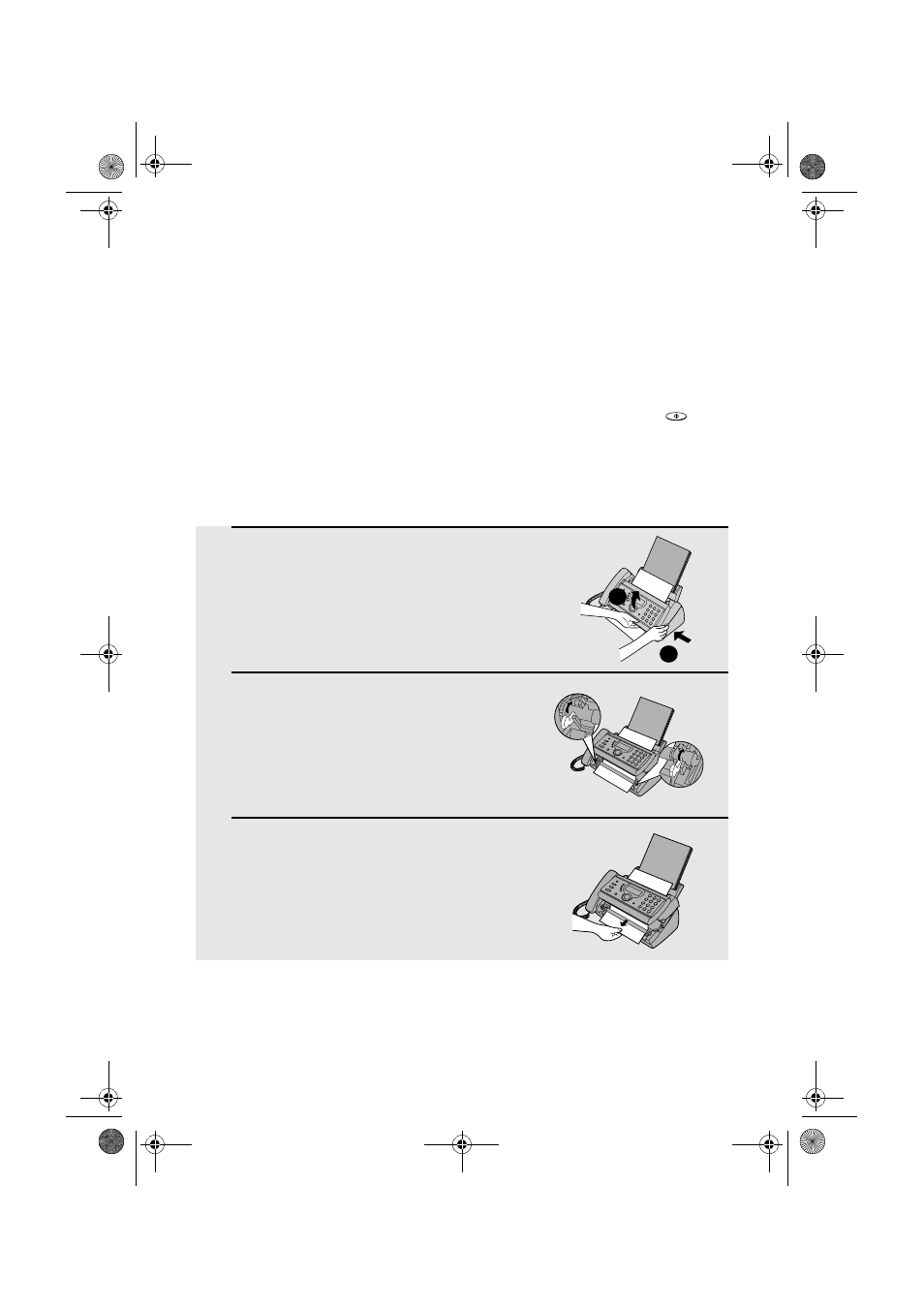 Clearing paper jams | Sharp UX-S10 User Manual | Page 112 / 119