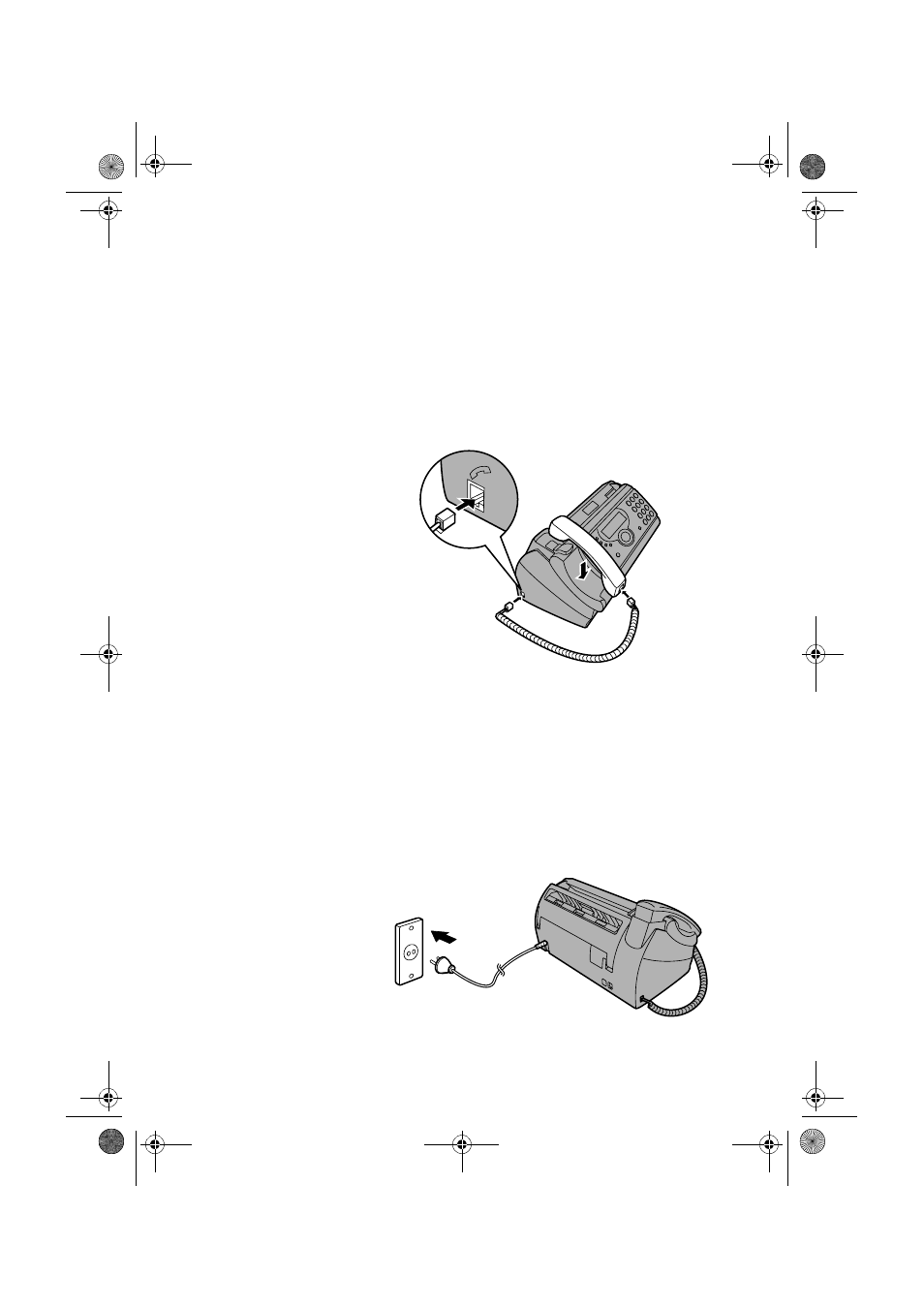 Connections | Sharp UX-S10 User Manual | Page 12 / 119