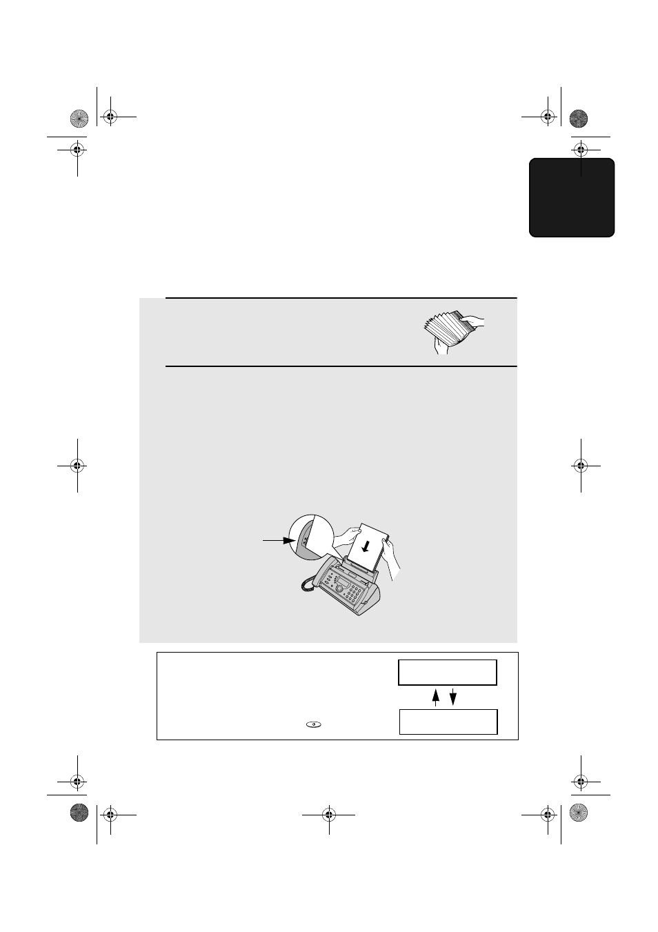 Loading printing paper | Sharp UX-S10 User Manual | Page 17 / 119