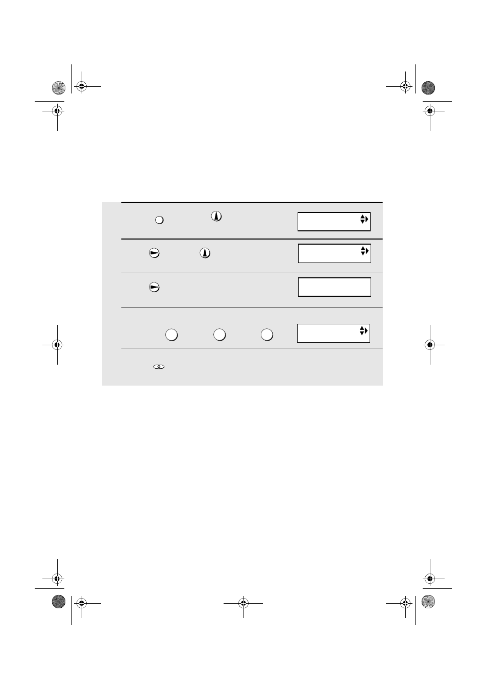 Print contrast setting | Sharp UX-S10 User Manual | Page 18 / 119