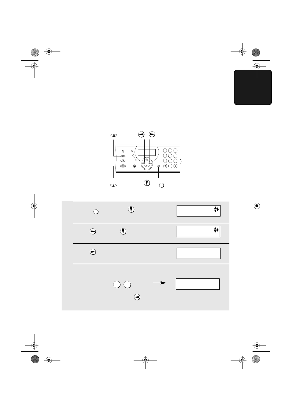 Setting the date and time | Sharp UX-S10 User Manual | Page 21 / 119