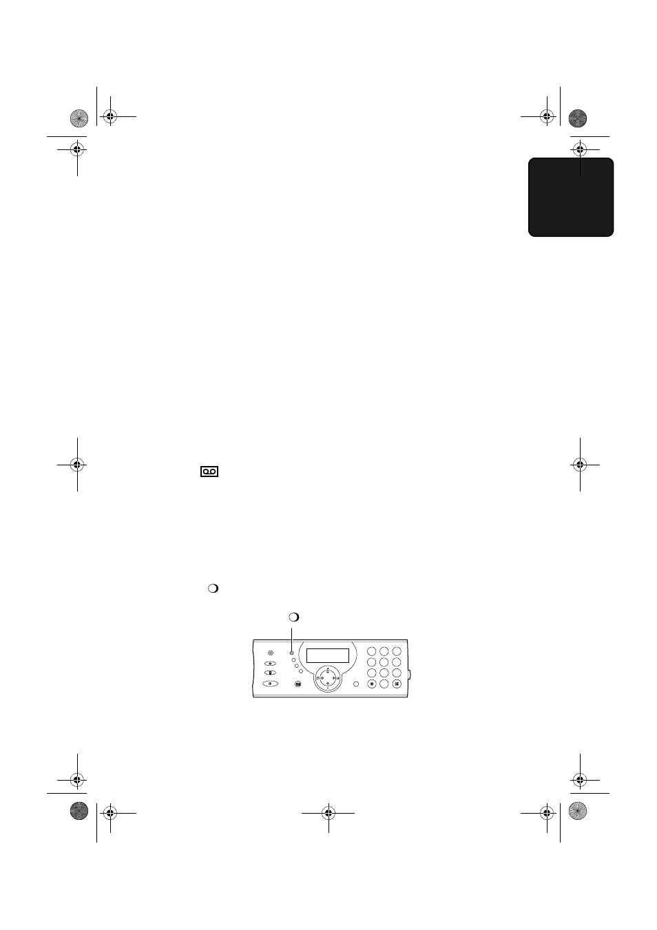 Setting the reception mode | Sharp UX-S10 User Manual | Page 23 / 119