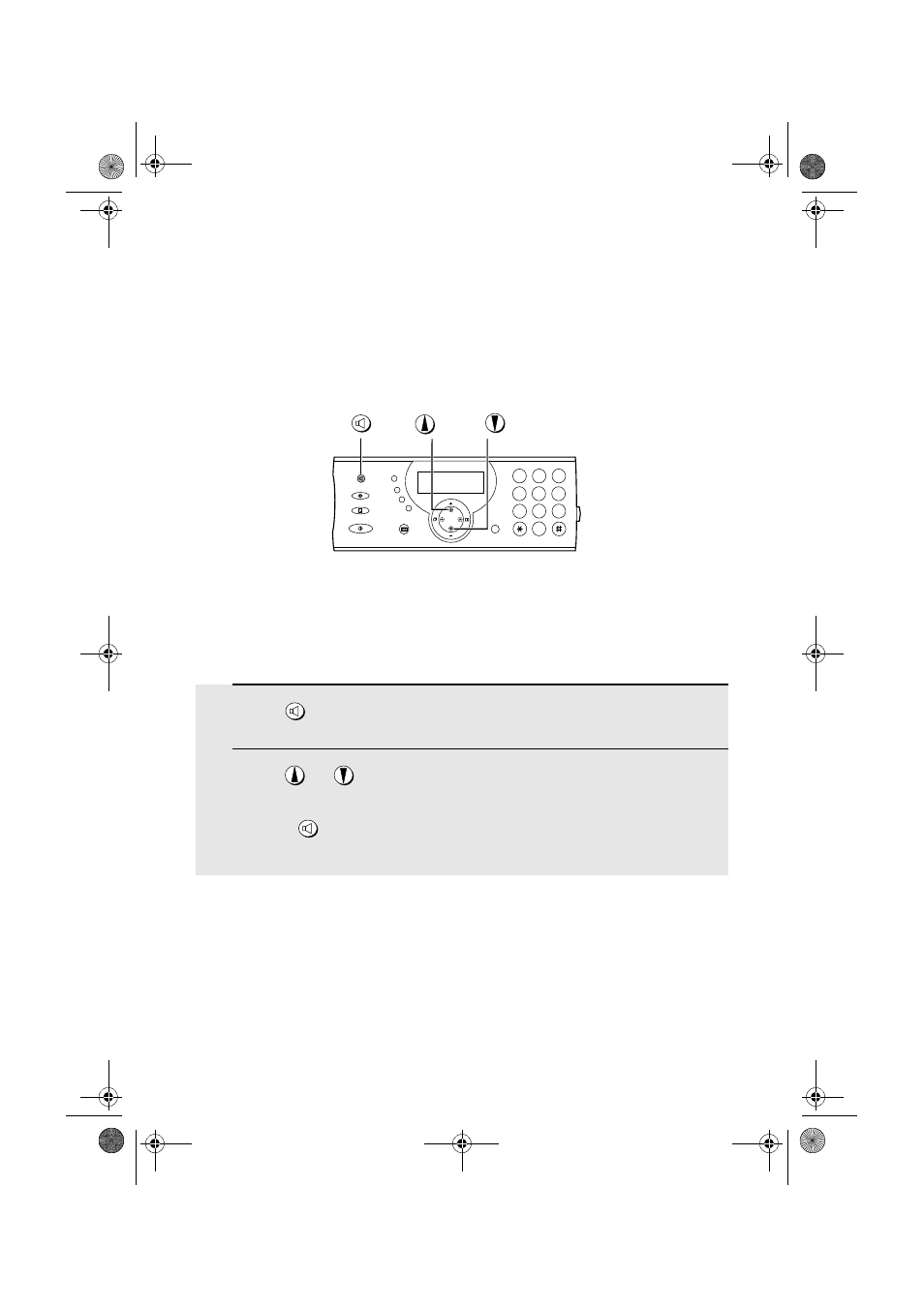 Volume adjustment, Speaker | Sharp UX-S10 User Manual | Page 24 / 119