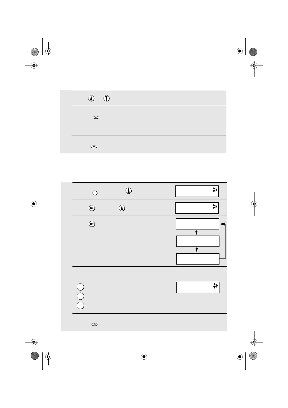 Display backlight | Sharp UX-S10 User Manual | Page 28 / 119