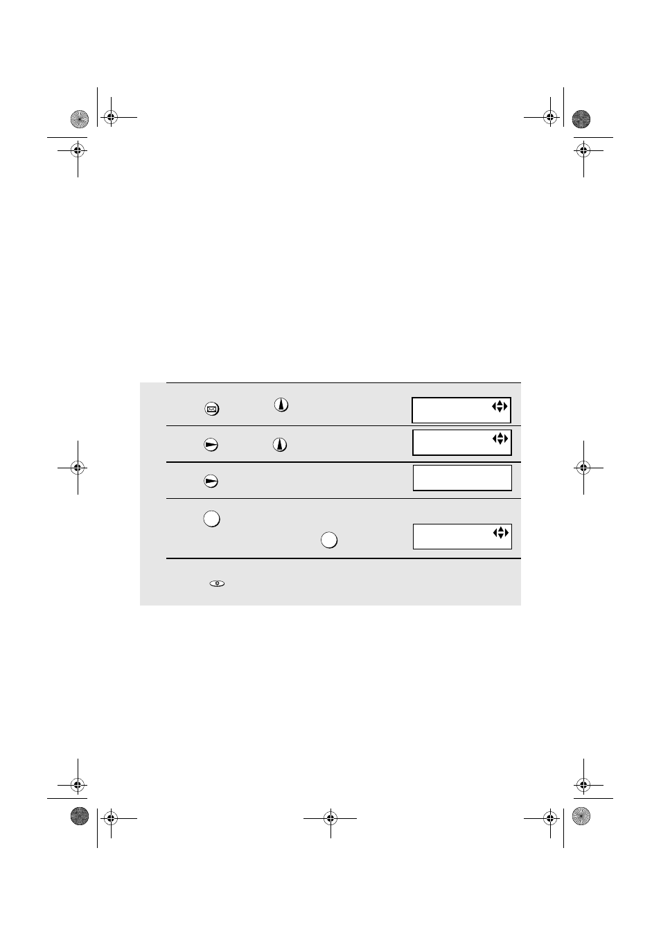 Setup for sms test messaging | Sharp UX-S10 User Manual | Page 30 / 119