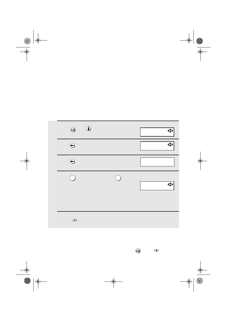 Specifying the carrier, Printing the sms quick reference sheet | Sharp UX-S10 User Manual | Page 32 / 119