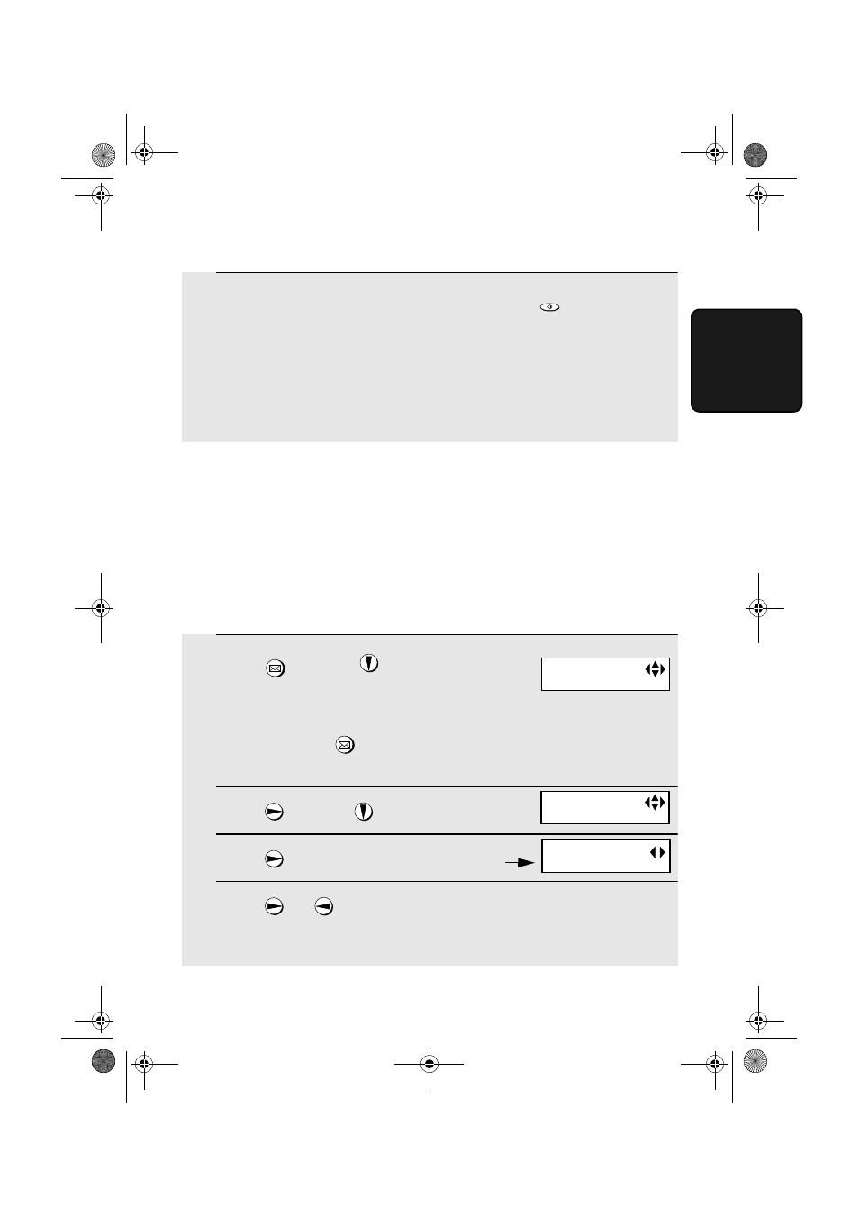 Sending an sms message using an auto-dial number | Sharp UX-S10 User Manual | Page 35 / 119