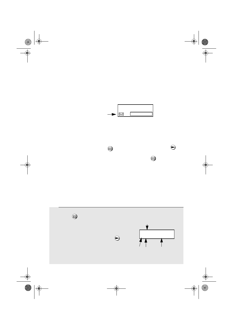 Receiving sms messages, Viewing unread messages, Viewing messages in the inbox | Sharp UX-S10 User Manual | Page 38 / 119