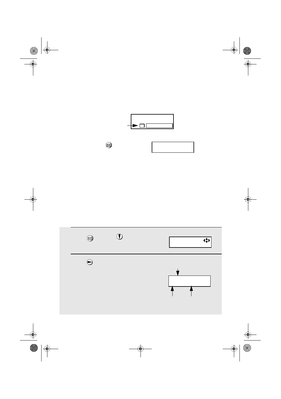 Viewing the outbox, If the inbox is full | Sharp UX-S10 User Manual | Page 40 / 119