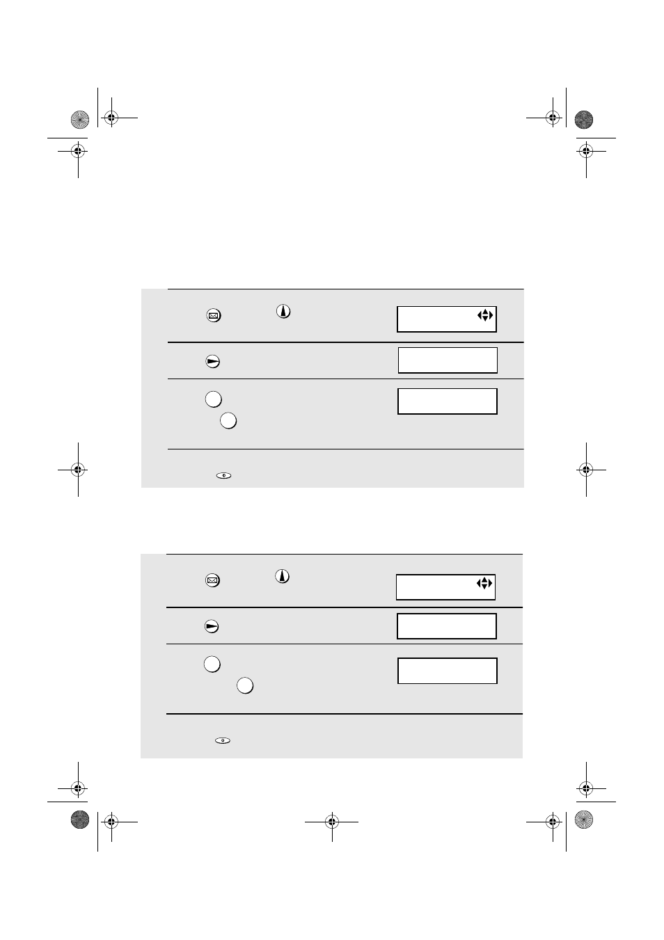 Printing or deleting all messages, Printing all messages, Deleting all messages | Sharp UX-S10 User Manual | Page 42 / 119