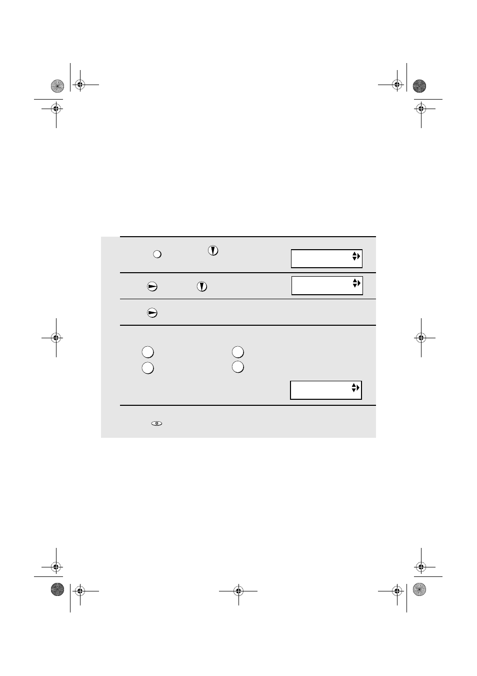 Optional answering machine settings, Setting icm time, Fax reception on a.m. failure | Sharp UX-S10 User Manual | Page 48 / 119