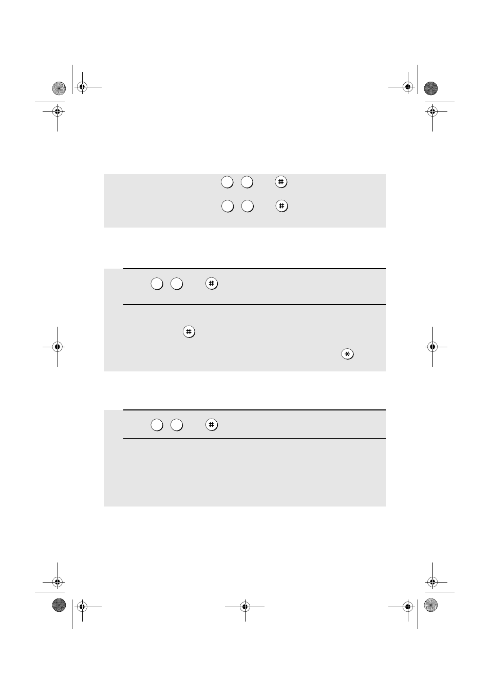 Turning the transfer function on or off, Changing the transfer telephone number, Recording a new transfer message | Sharp UX-S10 User Manual | Page 60 / 119