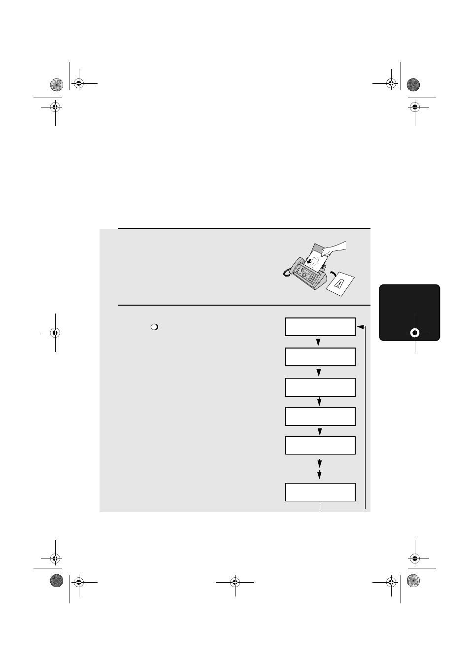 Contrast settings | Sharp UX-S10 User Manual | Page 65 / 119