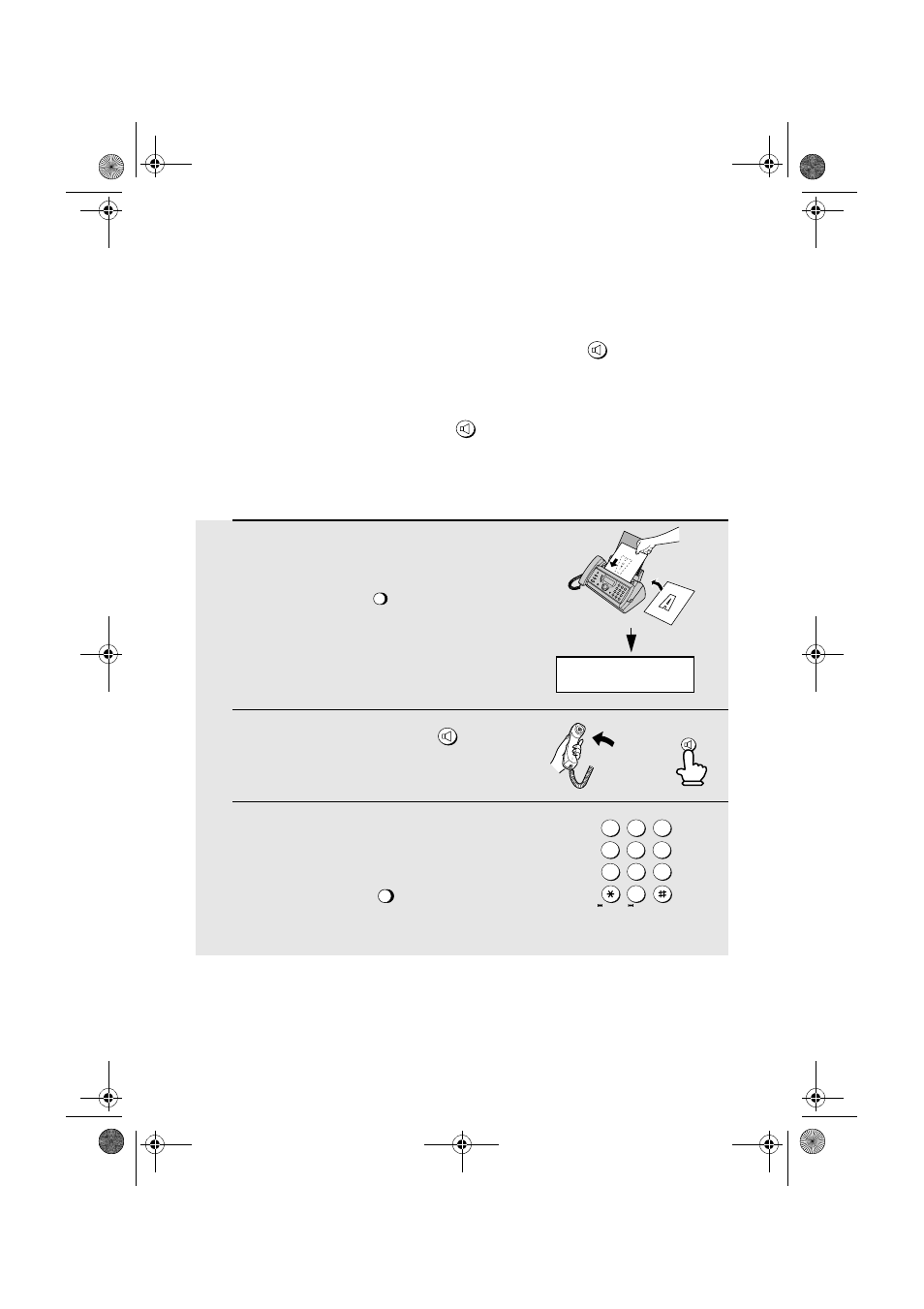 Sending a fax by normal dialling | Sharp UX-S10 User Manual | Page 66 / 119