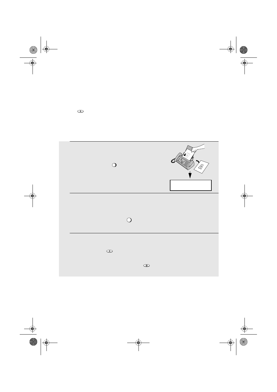 Sending a fax by direct keypad dialling | Sharp UX-S10 User Manual | Page 72 / 119