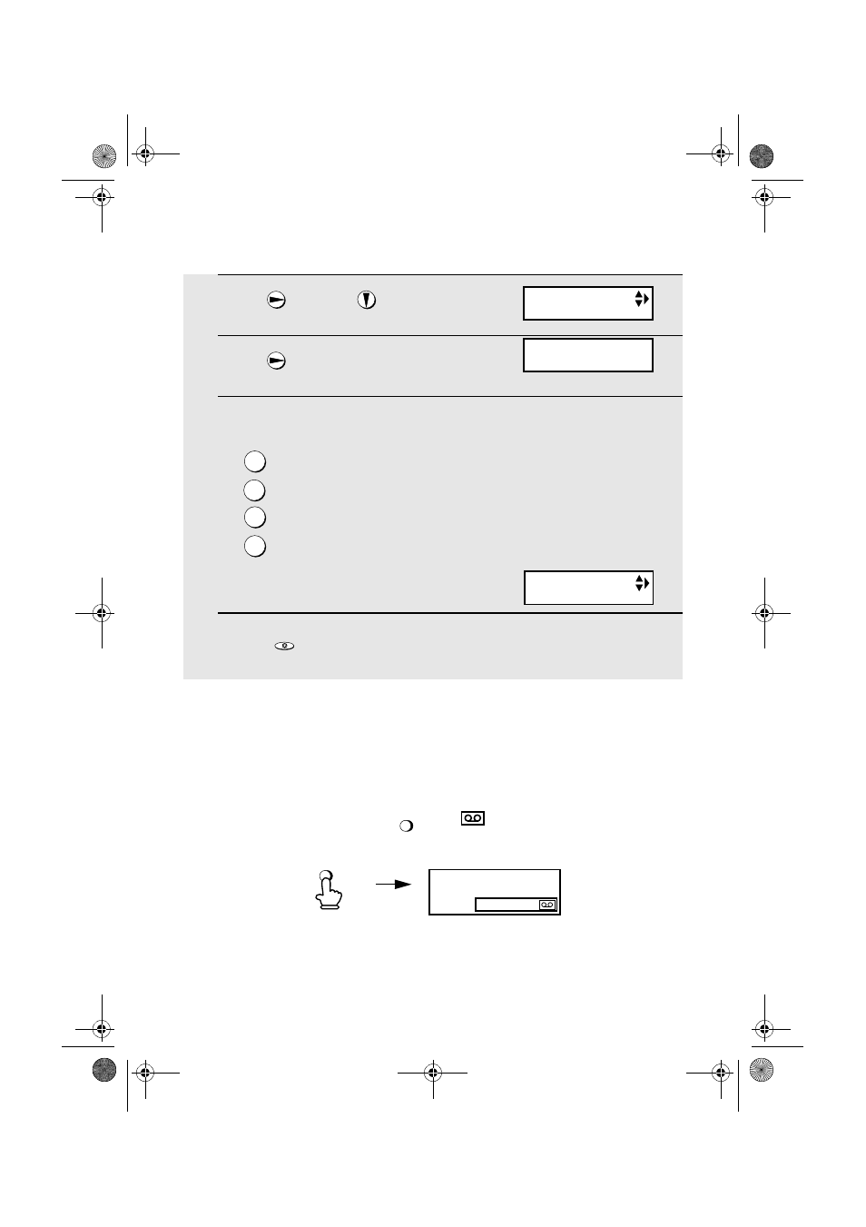 Using a.m. mode | Sharp UX-S10 User Manual | Page 78 / 119